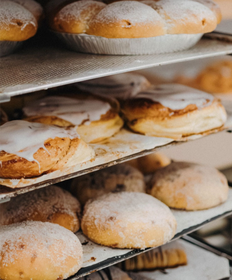 Gebäck von Bäckerei Elixhausen bei Salzburg